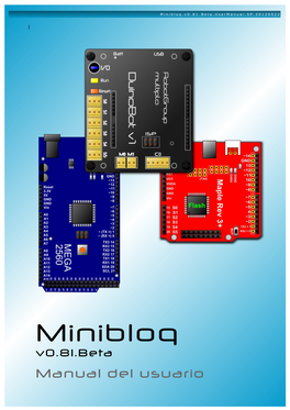 Minibloq.V0.81.Beta.Usermanual.SP.20120522