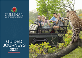 Guided Journeys 2021 Start Your Guided Journey with Us