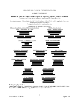 Study Protocol and Statistical Analysis Plan