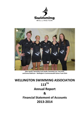 Annual Report & Financial Statement of Accounts 2013-2014