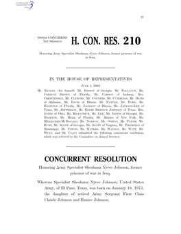 H. Con. Res. 210