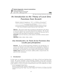 An Introduction to the Theory of Local Zeta Functions from Scratch