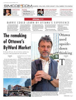 The Remaking of Ottawa's Byward Market