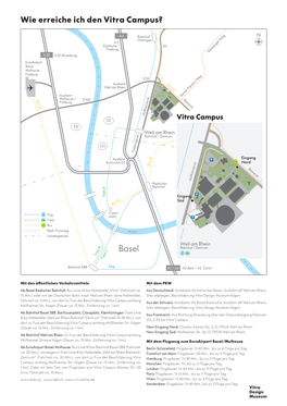 Wie Erreiche Ich Den Vitra Campus?