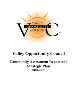 Valley Opportunity Council Community Assessment Report and Strategic Plan