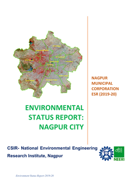 Environmental Status Report: Nagpur City
