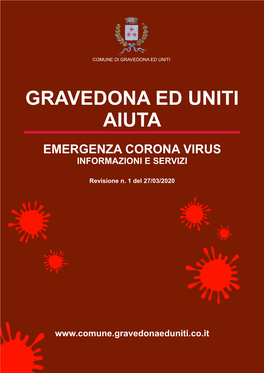 Gravedona Ed Uniti Aiuta