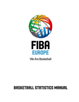 Basketball Statistics Manual