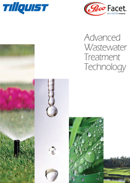 Advanced Wastewater Treatment Technology CLARCOR Is a Global Provider of Filtration Products and Services