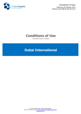 Dubai International Airport (DXB) Is Designated As IATA Level 3 – Slot Coordinated