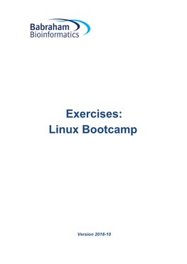 Linux Bootcamp Exerc