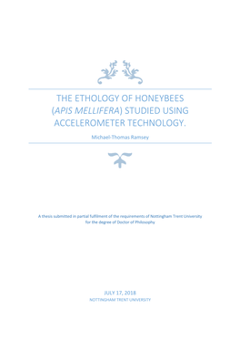 The Ethology of Honeybees Studied