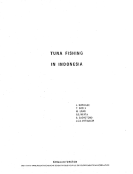 Tuna Fishing in Indonesia