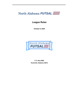 North Alabama FUTSAL