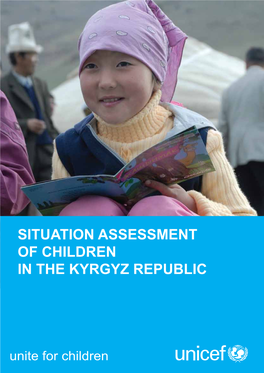 Situation Assessment of Children in the Kyrgyz
