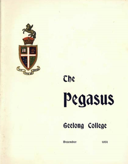 Pegasus December 1951