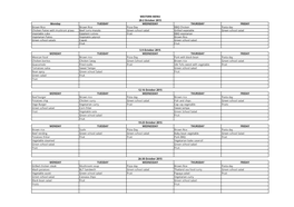 Catering Menu October 2015.Xlsx