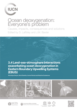 3.4 Land-Sea-Atmosphere Interactions Exacerbating Ocean