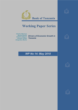 Working Paper Series