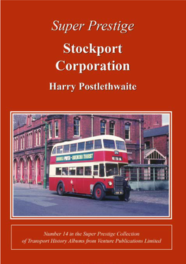 Stockport Corporation Tramways With
