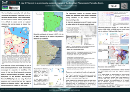 A New GT5 Event in a Previously Aseismic Region of the Brazilian Phanerozoic Parnaiba Basin