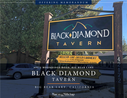 Black Diamond Tavern