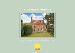 Bury Hill Farmhouse