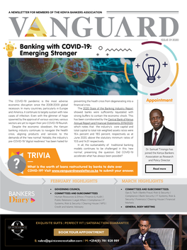 Banking with COVID-19: Emerging Stronger