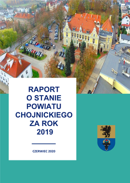 Raport O Stanie Powiatu Chojnickiego Za Rok 2019