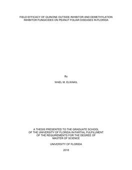 University of Florida Thesis Or Dissertation