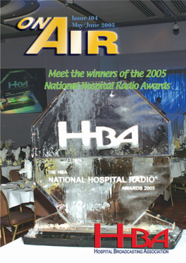 On Air No.104 Front Cover 12/5/05 12:25 Pm Page 1 on Air No104 IFC 12/5/05 12:41 Pm Page 1 on Air No104 P1 12/5/05 12:56 Pm Page 1