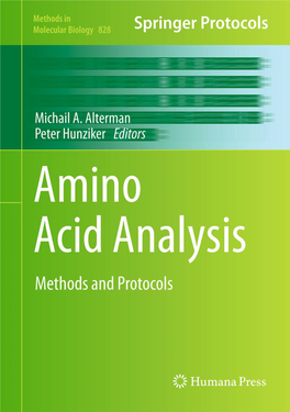 Amino Acid Analysis