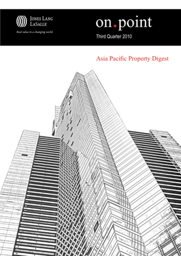 Asia Pacific Property Digest