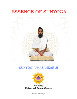 Essence of Sunyoga