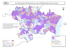 Atlas Departemental De L'aude- Ddtm