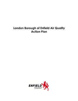 London Borough of Enfield Air Quality Action Plan