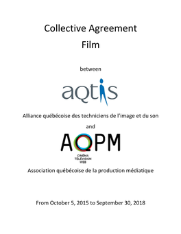 Collective Agreement Film