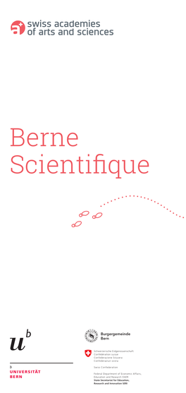 Berne Scientifique