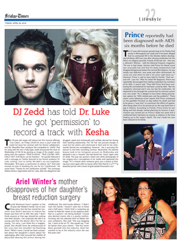 DJ Zedd Has Told Dr