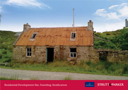 Residential Development Site, Fearnbeg, Strathcarron