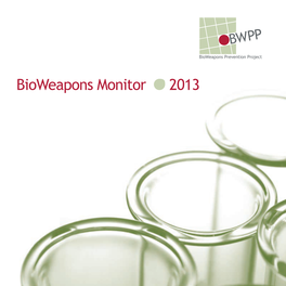 Bioweapons Monitor 2013