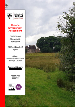 Historic Environment Assessment