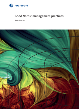 Good Nordic Management Practices