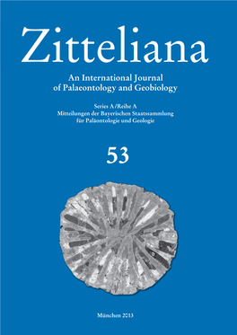 Transfer of Type Specimens of Fossil Fishes to the Bavarian State Collection for Palaeontology and Geology with Some Notes on Their History of Research