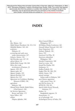 36 Rising India Index.Indd 687 8/28/08 12:37:01 PM 688 Index