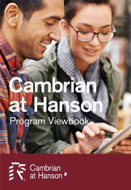 Program Viewbook