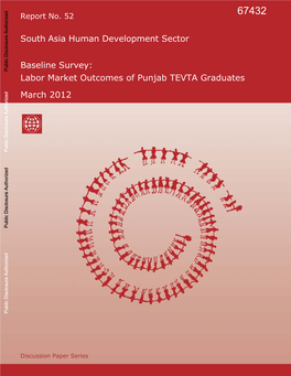 Baseline Survey: Public Disclosure Authorized