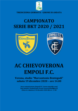 CARTELLA STAMPA Chievoverona-Empoli -13