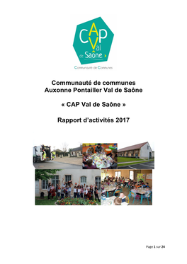 Communauté De Communes Auxonne Pontailler Val De Saône