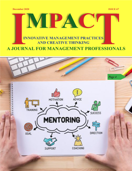A Journal for Management Professionals